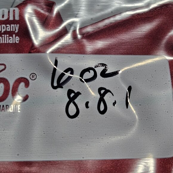 Prophecy Women’s Red Satin Blouse XL Quiet Luxury, Fall Layers, Dark Academia - Picture 8 of 9